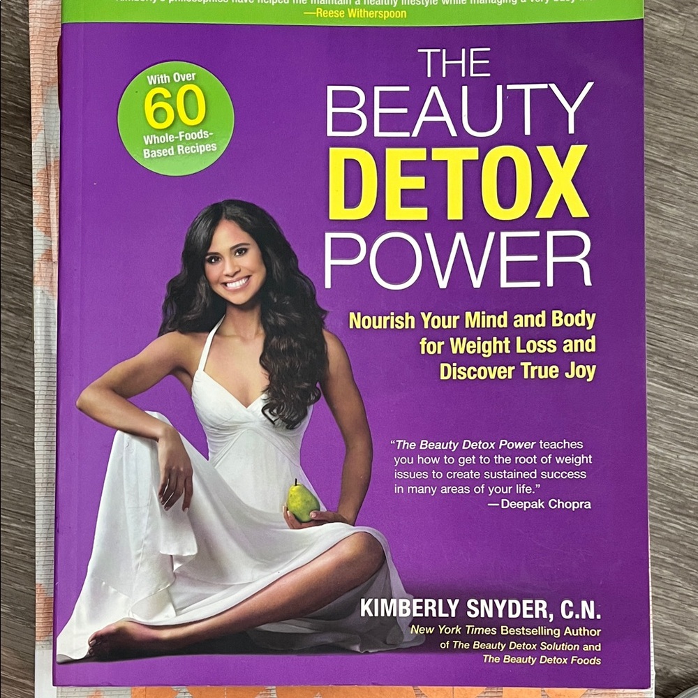 The Beauty Detox Power Book